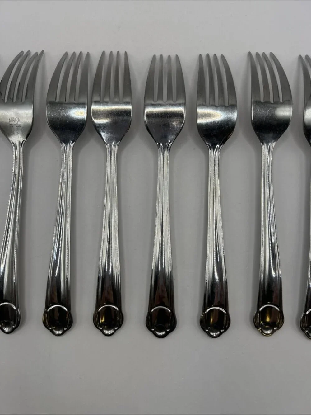 Mikasa CLASSICO SATIN Dinner Forks (Set of 8) Gerald Patrick 18/8 Korea 8 1/8